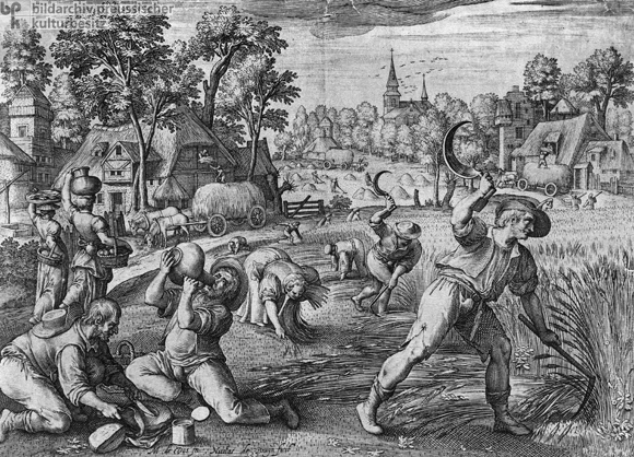 The Harvest (c. 1620)